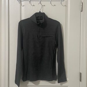 Kenneth Cole Reaction Charcoal Turtleneck Sweater